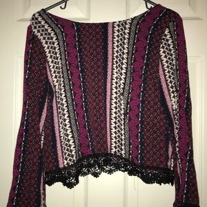 H&M Divided crop top!